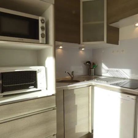 Apartman Studio Cosy Au Pied Des Pistes - 4 Pers, Balcon, Ascenseur, Casier A Skis, Parkings Gratuits - Fr-1-602-31